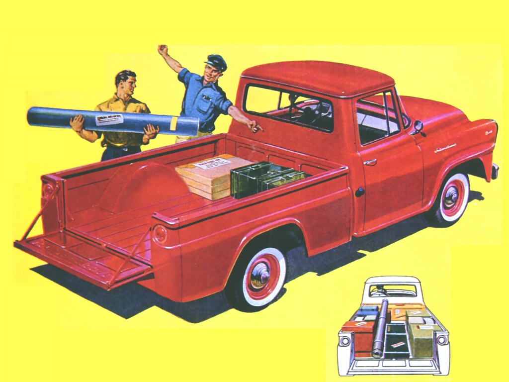 1957 International Truck 2
